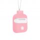 SwitchEasy ColorBuddy AirPods Case - силиконов калъф с лента за врата за Apple Airpods и Apple Airpods 2 with Wireless Charging Case (розов)  thumbnail