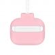 SwitchEasy ColorBuddy AirPods Pro Case - силиконов калъф с лента за врата за Apple Airpods Pro (розов)  thumbnail 2