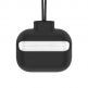 SwitchEasy ColorBuddy AirPods Pro Case - силиконов калъф с лента за врата за Apple Airpods Pro (черен)  thumbnail 2