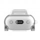 SwitchEasy MoveBuddy AirPods Case - силиконов калъф за Apple Airpods и Apple Airpods 2 with Wireless Charging Case (прозрачен)  thumbnail 2