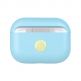 SwitchEasy Colors Duo Caps Case - силиконов калъф за Apple Airpods Pro (светлосин-розов) thumbnail 4