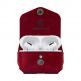 SwitchEasy Wrap AirPods Pro leather Case - кожен калъф за Apple Airpods Pro (червен)  thumbnail 4