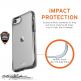 Urban Armor Gear Plyo Case - удароустойчив хибриден кейс за iPhone SE (2020), iPhone 8, iPhone 7 (прозрачен) thumbnail 5