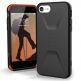 Urban Armor Gear Civilian - удароустойчив хибриден кейс за iPhone SE (2020), iPhone 8, iPhone 7 (черен) thumbnail