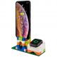 SwitchEasy Blocks Charging Stand - поставка (докинг станция) тип лего за iPhone и Apple Watch (бял) thumbnail