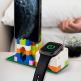 SwitchEasy Blocks Charging Stand - поставка (докинг станция) тип лего за iPhone и Apple Watch (бял) thumbnail 4