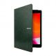 SwitchEasy CoverBuddy Folio Case - кожен кейс с поставка и отделение за Apple Pencil за iPad 7 (2019) (тъмнозелен) thumbnail