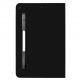 SwitchEasy CoverBuddy Folio Case - кожен кейс с поставка и отделение за Apple Pencil за iPad 7 (2019) (черен) thumbnail 4