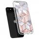 Spigen Ciel Cyrill Etoile Pink Marble Case - дизайнерски удароустойчив кейс за iPhone SE (2020), iPhone 8, iPhone 7 (прозрачен) thumbnail 2