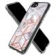 Spigen Ciel Cyrill Etoile Pink Marble Case - дизайнерски удароустойчив кейс за iPhone SE (2020), iPhone 8, iPhone 7 (прозрачен) thumbnail 6