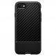 Spigen Core Armor - силиконов (TPU) калъф с висока степен на защита за iPhone SE (2020), iPhone 8, iPhone 7 (черен) thumbnail 2