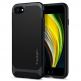 Spigen Neo Hybrid Case - хибриден кейс с висока степен на защита за iPhone SE (2020), iPhone 8, iPhone 7 (тъмносив) thumbnail