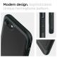 Spigen Neo Hybrid Case - хибриден кейс с висока степен на защита за iPhone SE (2020), iPhone 8, iPhone 7 (тъмносив) thumbnail 3