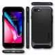 Spigen Neo Hybrid Case - хибриден кейс с висока степен на защита за iPhone SE (2020), iPhone 8, iPhone 7 (тъмносив) thumbnail 7