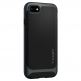 Spigen Neo Hybrid Case - хибриден кейс с висока степен на защита за iPhone SE (2020), iPhone 8, iPhone 7 (тъмносив) thumbnail 11