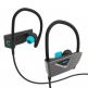 Cygnett FreeRun Bluetooth Wireless Earphones - безжични спортни блутут слушалки за мобилни устройства (черен-син) thumbnail 4