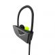 Cygnett FreeRun Bluetooth Wireless Earphones - безжични спортни блутут слушалки за мобилни устройства (черен-зелен) thumbnail 2