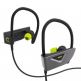 Cygnett FreeRun Bluetooth Wireless Earphones - безжични спортни блутут слушалки за мобилни устройства (черен-зелен) thumbnail 4