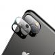 USAMS Camera Lens Glass - предпазни стъклени лещи за камерата на iPhone 11 Pro Max (черен) thumbnail