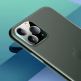 USAMS Camera Lens Glass - предпазни стъклени лещи за камерата на iPhone 11 Pro Max (черен) thumbnail 3