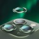 USAMS Metal Camera Lens Glass Film - предпазни стъклени лещи за камерата на iPhone 11 (лилав) thumbnail 3