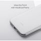 Moshi iGlaze SnapTo Case - хибриден удароустойчив кейс за iPhone SE (2020), iPhone 8, iPhone 7 (бял) thumbnail 5