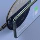 Baseus Simple Wireless Charger (WXJK-BA02) - поставка (пад) за безжично зареждане с технология за бързо зареждане за Qi съвместими устройства (черен) thumbnail 10