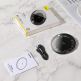 Baseus Simple Wireless Charger (WXJK-BA02) - поставка (пад) за безжично зареждане с технология за бързо зареждане за Qi съвместими устройства (черен) thumbnail 12