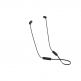 JBL T115 BT Wireless In-ear Headphones - безжични bluetooth слушалки с микрофон за мобилни устройства (черен)  thumbnail