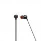 JBL T115 BT Wireless In-ear Headphones - безжични bluetooth слушалки с микрофон за мобилни устройства (черен)  thumbnail 3