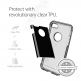 Spigen Tough Armor Case - хибриден кейс с най-висока степен на защита за iPhone SE 2020, iPhone 7, iPhone 8 (черен-гланц) thumbnail 3