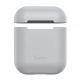 Baseus Super Thin Silica Gel Case - силиконов калъф за Apple Airpods & Apple Airpods 2 (сив) thumbnail 2