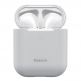 Baseus Super Thin Silica Gel Case - силиконов калъф за Apple Airpods & Apple Airpods 2 (сив) thumbnail 5