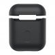 Baseus Super Thin Silica Gel Case - силиконов калъф за Apple Airpods & Apple Airpods 2 (черен) thumbnail 3
