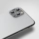 Baseus Alloy Protection Ring Lens Film - предпазни стъклени лещи за камерата на iPhone 11 Pro, iPhone 11 Pro Max (сребрист) thumbnail 5