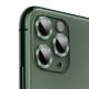 Baseus Alloy Protection Ring Lens Film - предпазни стъклени лещи за камерата на iPhone 11 Pro, iPhone 11 Pro Max (зелен) thumbnail 2