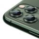 Baseus Alloy Protection Ring Lens Film - предпазни стъклени лещи за камерата на iPhone 11 Pro, iPhone 11 Pro Max (зелен) thumbnail 3