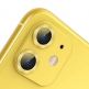 Baseus Alloy Protection Ring Lens Film - предпазни стъклени лещи за камерата на iPhone 11 (жълт) thumbnail 5