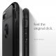 Spigen Rugged Armor Case - термополиуретанов кейс с най-висока степен на защита за iPhone SE 2020, iPhone 7, iPhone 8 (черен) thumbnail 12