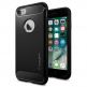 Spigen Rugged Armor Case - термополиуретанов кейс с най-висока степен на защита за iPhone SE 2020, iPhone 7, iPhone 8 (черен) thumbnail 14