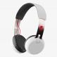 Skullcandy Grind Wireless Headphones - дизайнерски слушалки с микрофон за смартфони (бял) thumbnail
