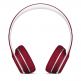 Beats Solo 2 On-Ear Headphones (Luxe Edition) - слушалки с микрофон и управление на звука за iPhone, iPod и iPad (червен) thumbnail 2