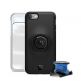 Quad Lock Bike Kit - уникална поставка с кейс и водоустойчив кейс за велосипед за iPhone SE 2020, iPhone 7, iPhone 8 thumbnail