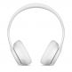 Beats Solo 3 Wireless On-Ear Headphones - професионални безжични слушалки с микрофон и управление на звука за iPhone, iPod и iPad (бял-лъскав) thumbnail 2