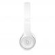 Beats Solo 3 Wireless On-Ear Headphones - професионални безжични слушалки с микрофон и управление на звука за iPhone, iPod и iPad (бял-лъскав) thumbnail 3