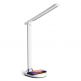 Platinet Desk Lamp 18W With Wireless Charging - настолна LED лампа с фукция безжично зареждане (бял) thumbnail