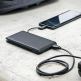 Mophie Powerstation Plus 6000 mAh Power Bank - външна батерия с вграден USB-C кабел и USB изход за мобилни устройства thumbnail 6