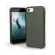 Urban Armor Gear Biodegradeable Outback Case - удароустойчив рециклируем кейс за iPhone SE (2020), iPhone 8, iPhone 7 (зелен) thumbnail