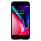 Spigen Thin Fit Case - качествен тънък матиран кейс за iPhone SE (2020), iPhone 8, iPhone 7 (черен) thumbnail 4