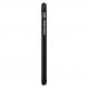 Spigen Thin Fit Case - качествен тънък матиран кейс за iPhone SE (2020), iPhone 8, iPhone 7 (черен) thumbnail 5